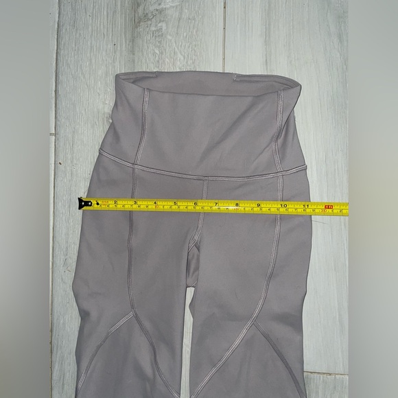 Gorgeous ashy lavender lulu leggings - BNWOT - Picture 4 of 5